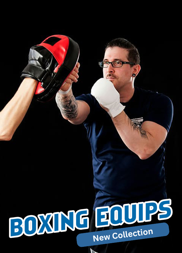 boxing equips new collection