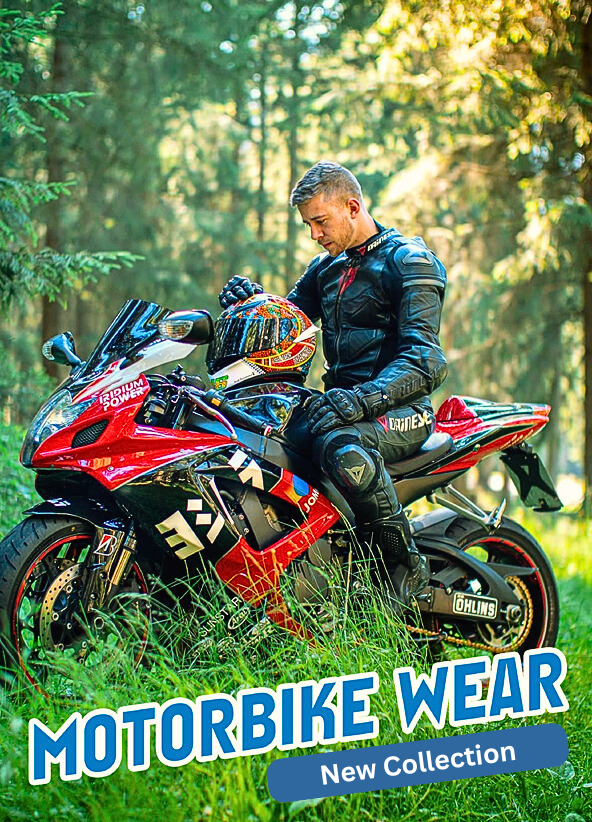 motorbike wear new collection